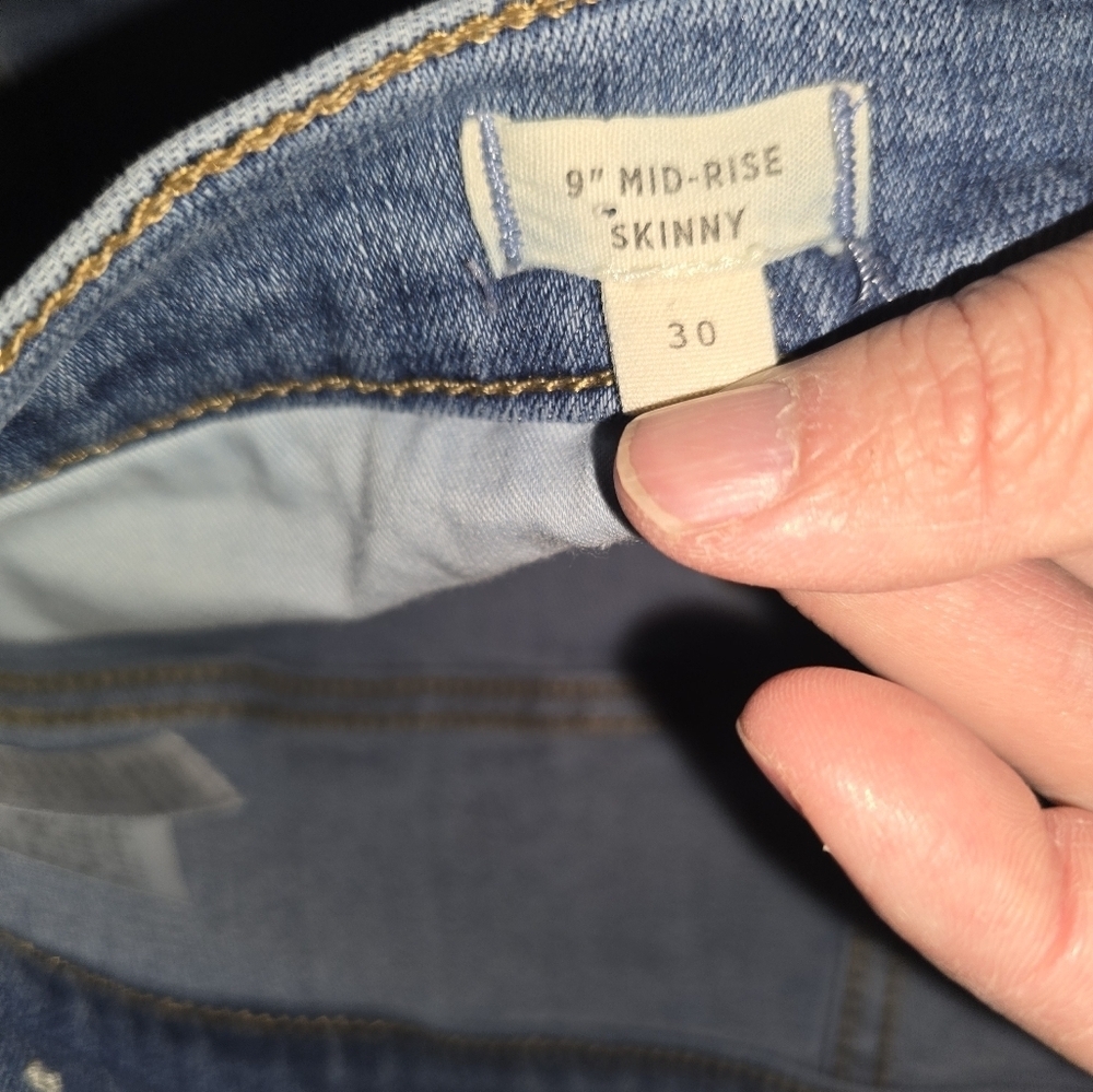 Madewell High-Rise Skinny Jeans - Picture 3 of 3